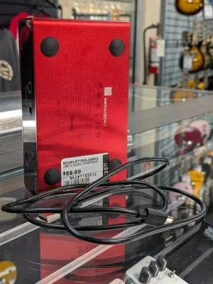 Focusrite - SCARLETTSOLOMK3 2